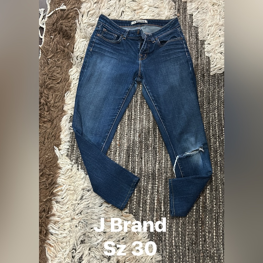 J Brand Women's Blue Jeans